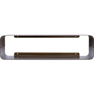 Kare Design Wandplank Lounge 58cm brons