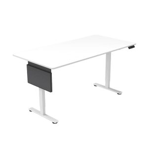 Home Deluxe In hoogte verstelbaar bureau incl. PC-houder wit 160 x 80