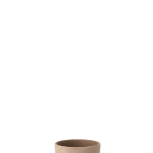 J-Line bloempot Rond – keramiek – beige – small – 2 stuks J-Line bloempot Rond – keramiek – beige – small – 2 stuks