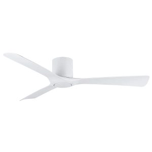 Freelight plafondventilator Storm – 132 x 22 cm – wit