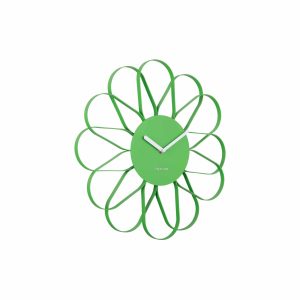 Karlsson wandklok Arkis – groen – Ø40cm Karlsson wandklok Arkis – groen – Ø40cm