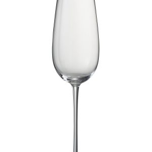J-Line glas champagne Tia – glas – transparant – 6 stuks J-Line glas champagne Tia – glas – transparant – 6 stuks