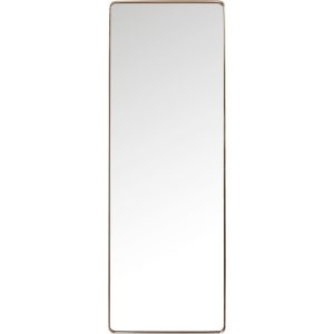 Kare Design Spiegel Curve rechthoekig 200x70cm koper