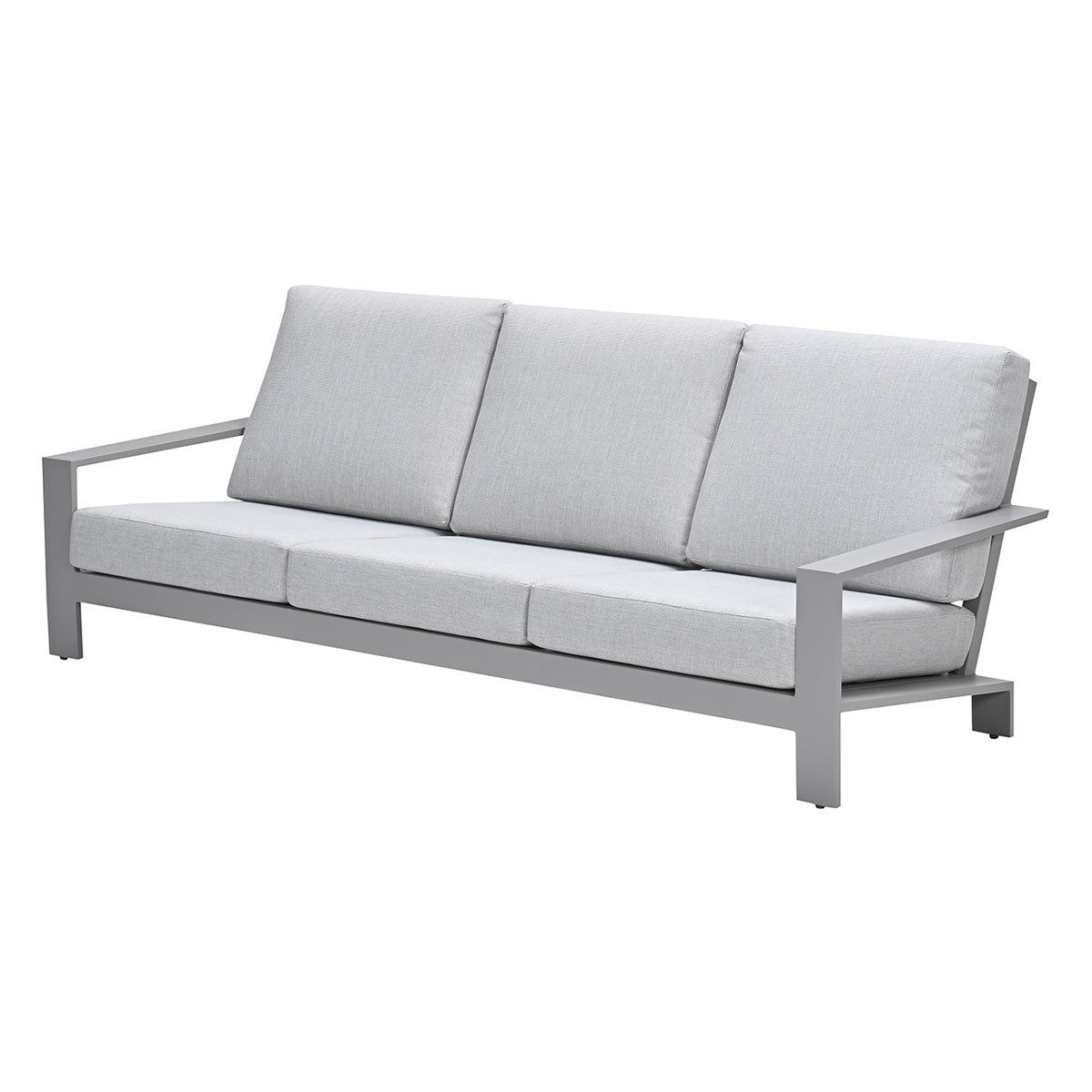 Garden Impressions loungebank Coba taupe - 3-zits