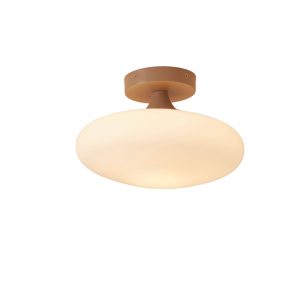 it's about RoMi plafonnière SAPPORO – wit – Ø28.5cm