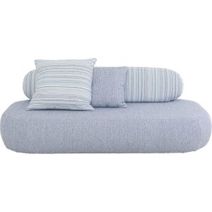Kare Design Tuinsofa 3-Zits Marlin blauw