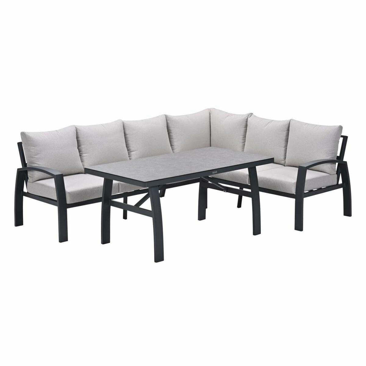Garden Impressions lounge dining set Cameron desert sand - 3-delig - r