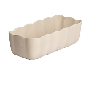 Emile Henry Madeleine Cakevorm – 285x130x90mm – Argile