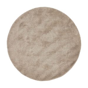 Interieur05 berber vloerkleed Nador – zand – Ø 240 cm