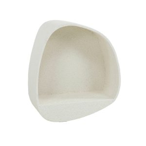 Giga Meubel Wandschap Stone Breed – Wit Marmer – 43x21x48cm Giga Meubel Wandschap Stone Breed – Wit Marmer – 43x21x48cm