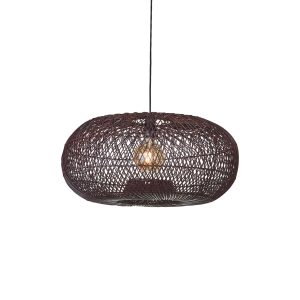 GOOD&MOJO hanglamp ARIZONA – rood – Ø70cm GOOD&MOJO hanglamp ARIZONA – rood – Ø70cm