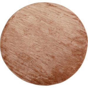 Kare Design Vloerkleed Cosy Ø200cm bruin Kare Design Vloerkleed Cosy Ø200cm bruin