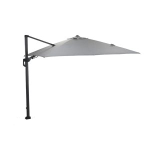 Garden Impressions zweefparasol Hawaii Deluxe licht grijs doek – 300×3