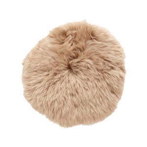 Hübsch zitkussen Prim – wol – ø38cm