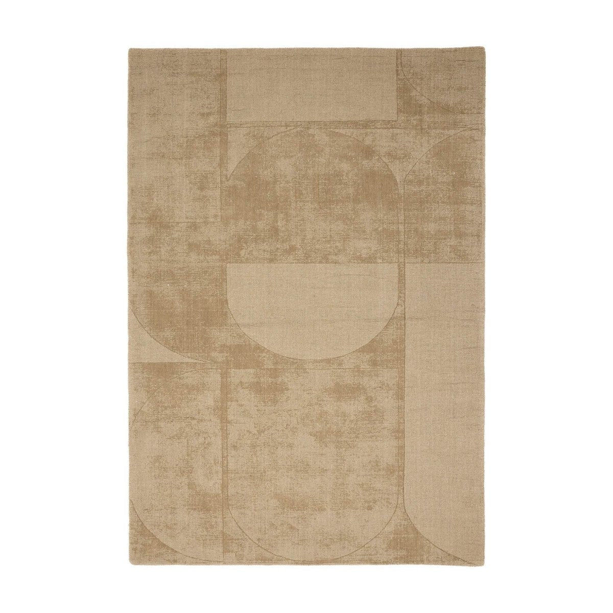Interieur05 vloerkleed Twig - groen - 160x230cm