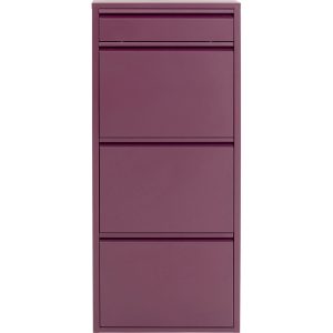 Kare Design Schoenenkast Caruso paars 3+1 laden Kare Design Schoenenkast Caruso paars 3+1 laden