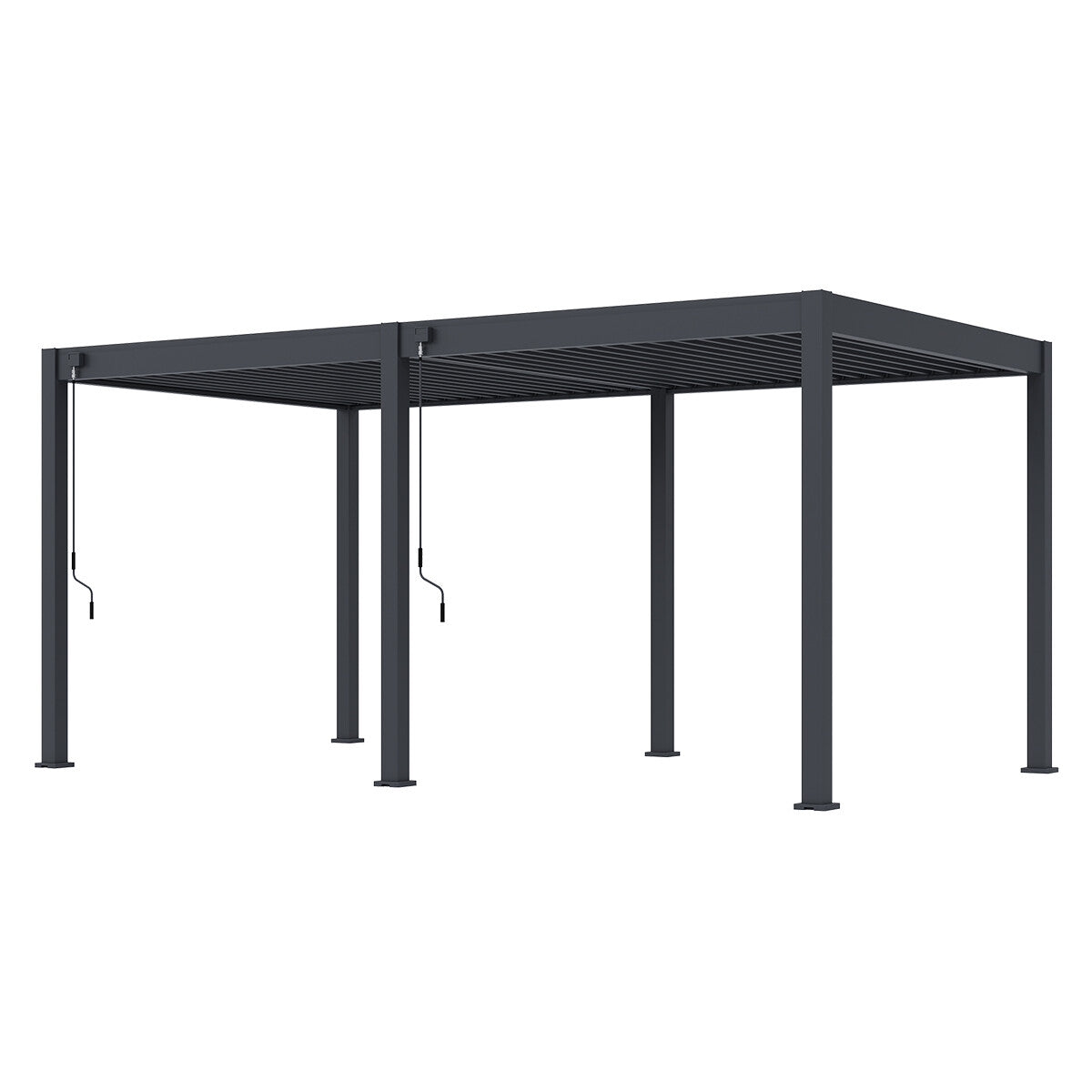Garden Impressions Pergola bioclimatic tuinpaviljoen 300x530xH255 cm -