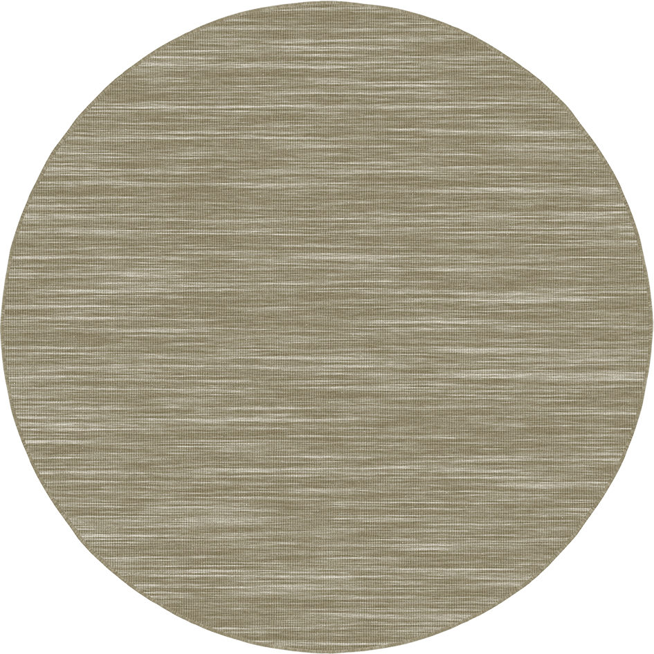 Rond buitenkleed Tone linnen - Interieur05 - 240 x 240 cm