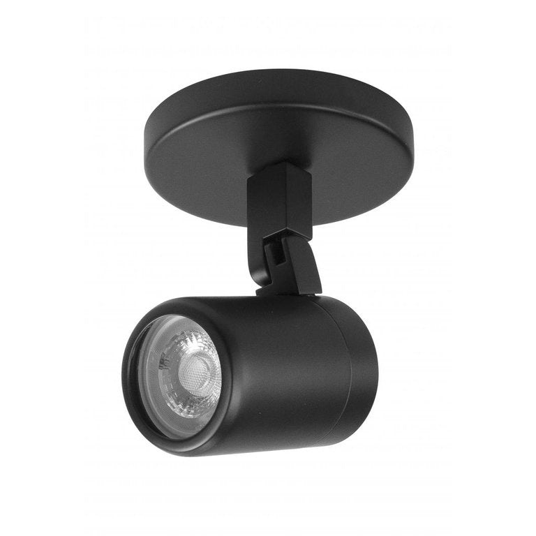 Highlight spot Rain - 1 lichts - 10 x 15 cm - zwart