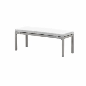 Garden Impressions sportbank Tarera taupe 120×45 cm Garden Impressions sportbank Tarera taupe 120×45 cm