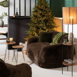 J-Line kussen Cutie – polyester – groen