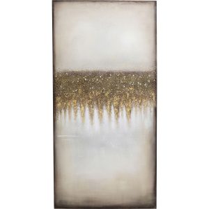 Kare Design Schilderij Abstract Fields 200x100cm