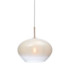 it's about RoMi hanglamp BOLOGNA – wit – Ø35cm
