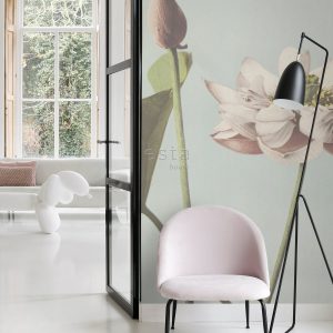 ESTAhome fotobehang lotusbloem oudroze – 186 x 279 cm – 158890 ESTAhome fotobehang lotusbloem oudroze – 186 x 279 cm – 158890