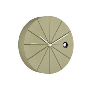 Karlsson wandklok Destacado Cuckoo – groen – Ø28cm Karlsson wandklok Destacado Cuckoo – groen – Ø28cm