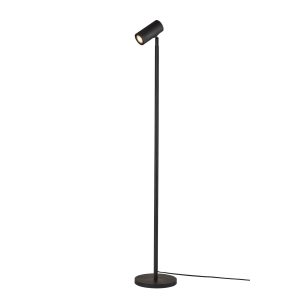 GOOD&MOJO vloerlamp Java – zwart – Ø23cm GOOD&MOJO vloerlamp Java – zwart – Ø23cm