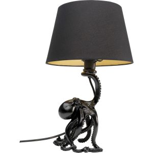 Kare Design Tafellamp Octopus zwart 43cm Kare Design Tafellamp Octopus zwart 43cm