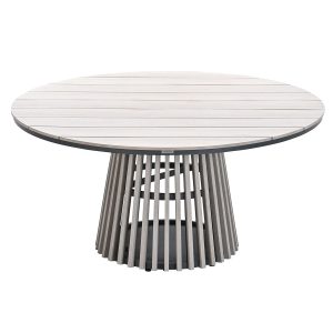 Garden Impressions tuintafel Annie light teak vironwood Ø148×72 cm