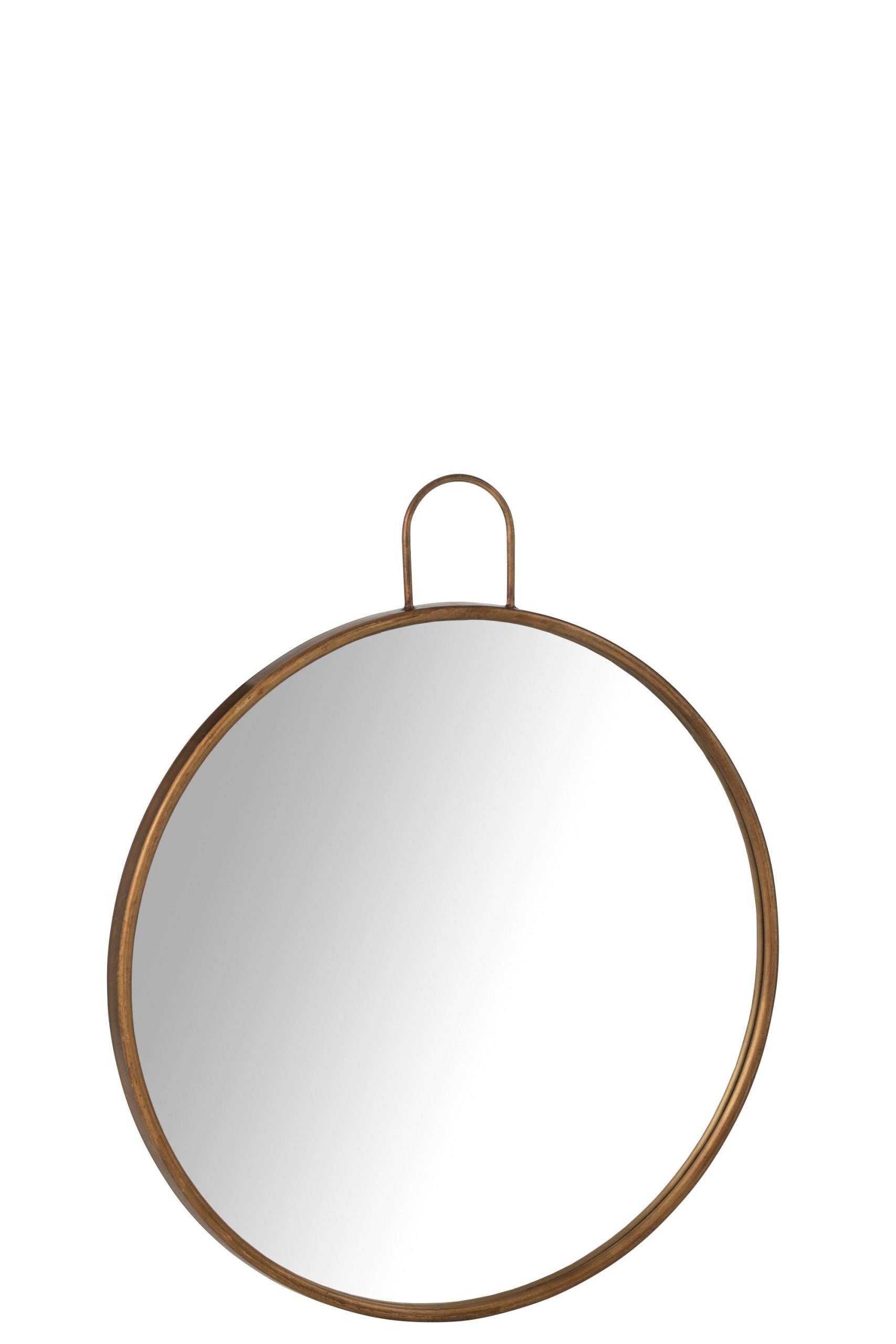 J-Line spiegel Anto - glas - goud - small - 60.5 x 71 cm