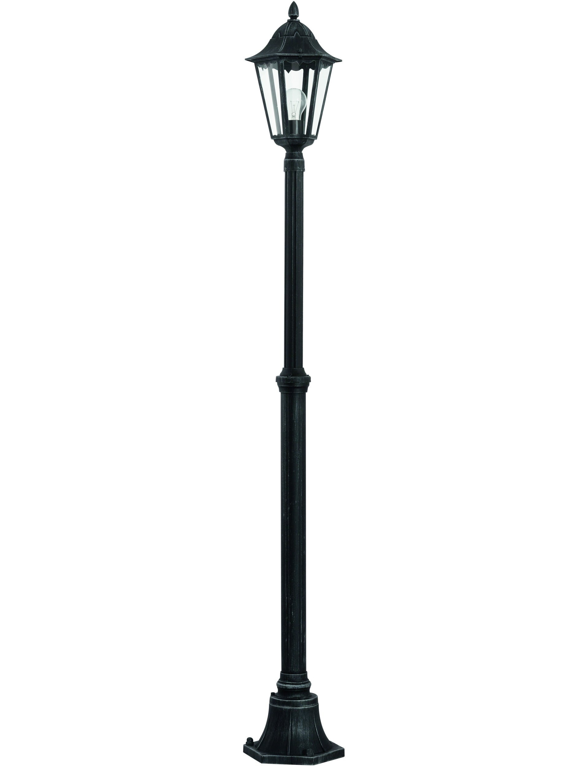 EGLO staande lamp buiten Navedo - e27 - 200 cm - zwart