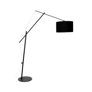 Housecraft Living Tokio Vloerlamp/ Staande Lamp Zwart Housecraft Living Tokio Vloerlamp/ Staande Lamp Zwart