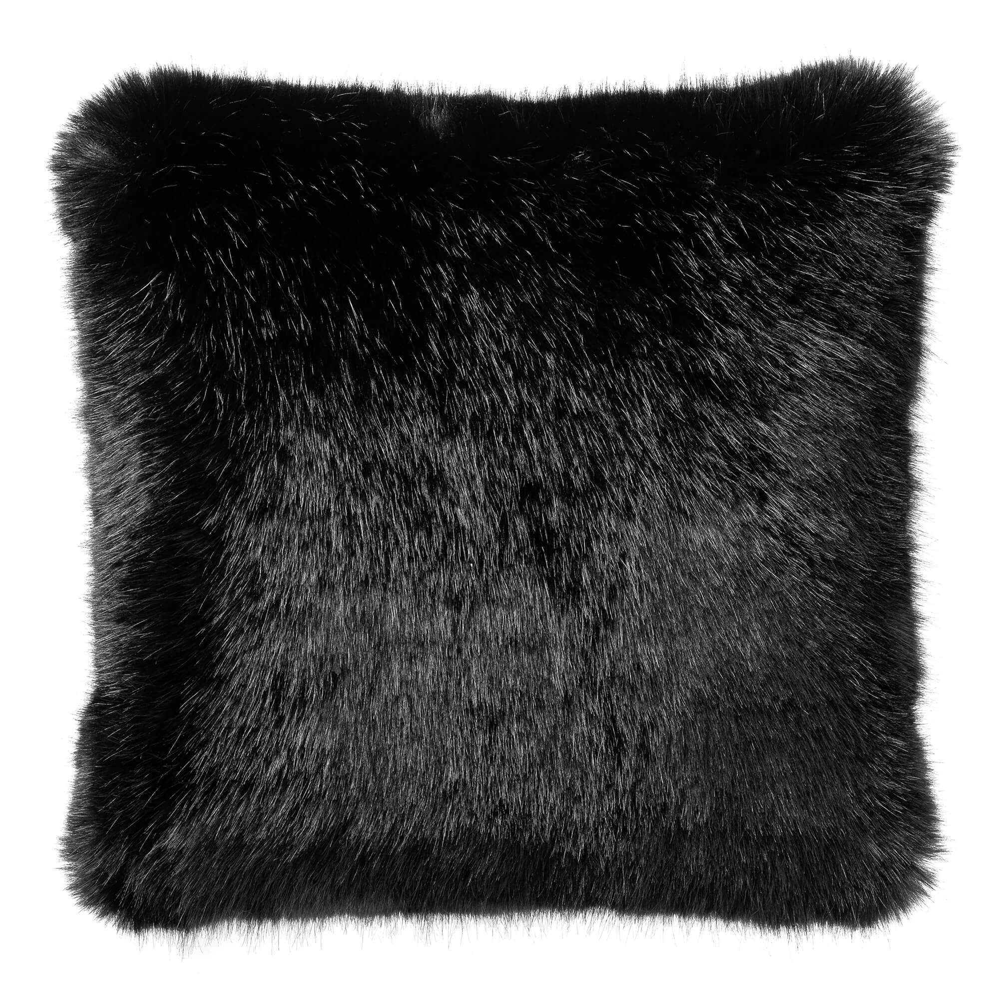JULIA | sierkussen | 45x45 cm | Raven | Zwart | Hoii | Met luxe binnen