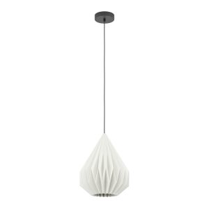 EGLO hanglamp Minting – e27 – zwart