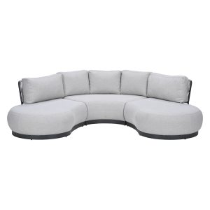 Garden Impressions Loungebank San Jose 3-delig chaise longue Garden Impressions Loungebank San Jose 3-delig chaise longue