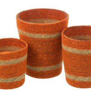 J-Line geurkaars Mand – Vanilla Escape – oranje – large – 75U J-Line geurkaars Mand – Vanilla Escape – oranje – large – 75U