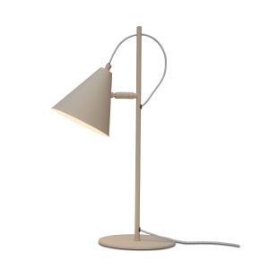 it's about RoMi tafellamp LISBON – zand – Ø15cm