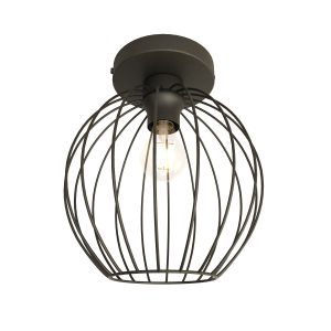 Emibig plafondlamp Nest – 1 lichts – 24 x 28 cm – zwart Emibig plafondlamp Nest – 1 lichts – 24 x 28 cm – zwart