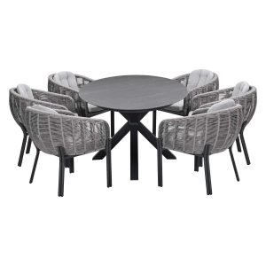 Garden Impressions tuinset Padula – Scot – Napoli grey – 230×115 – 7-d Garden Impressions tuinset Padula – Scot – Napoli grey – 230×115 – 7-d