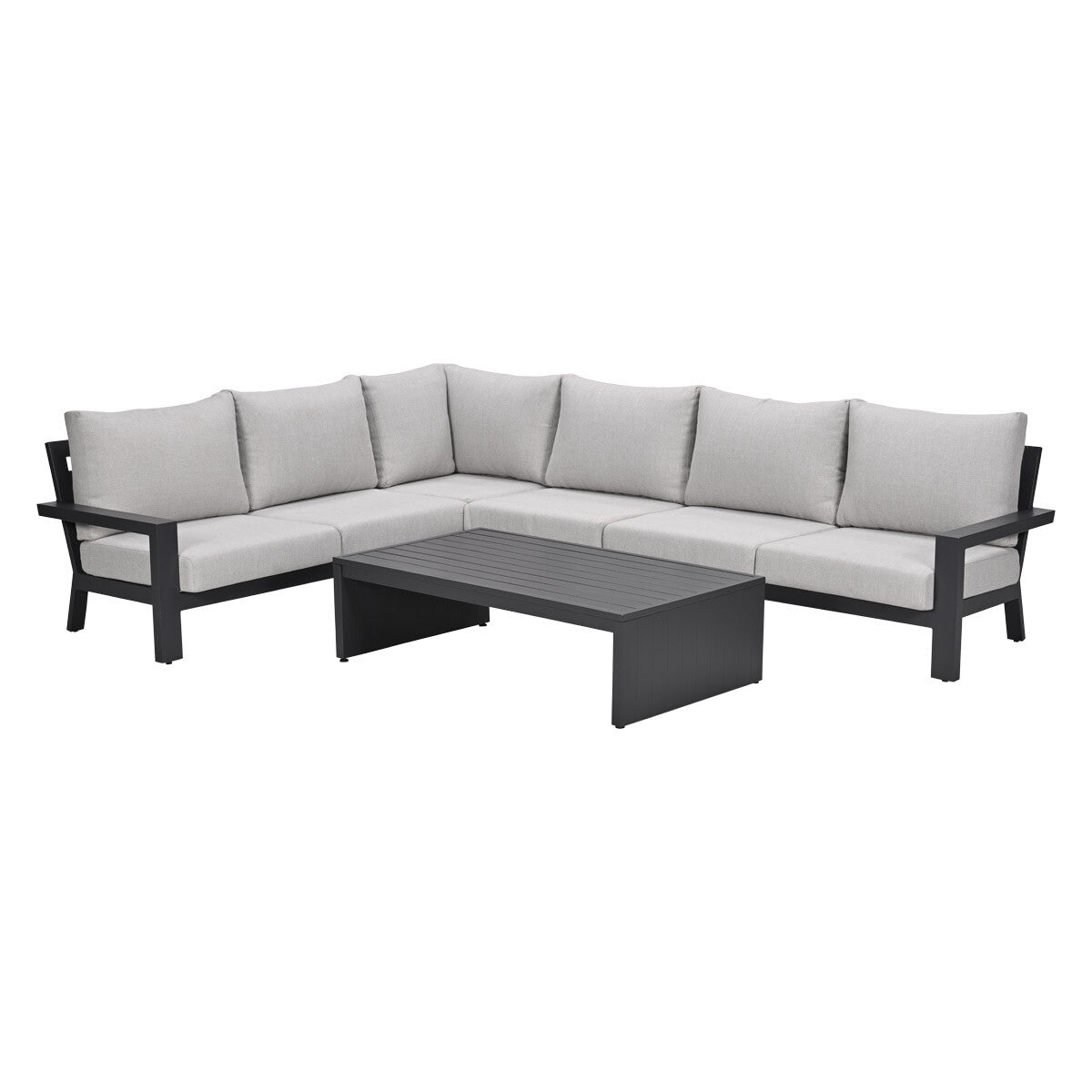 Garden Impressions Loungeset Sorelli 5-delig - donker grijs