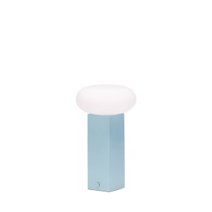 Hübsch lamp Low – glas/ijzer – 12x12xh20cm Hübsch lamp Low – glas/ijzer – 12x12xh20cm