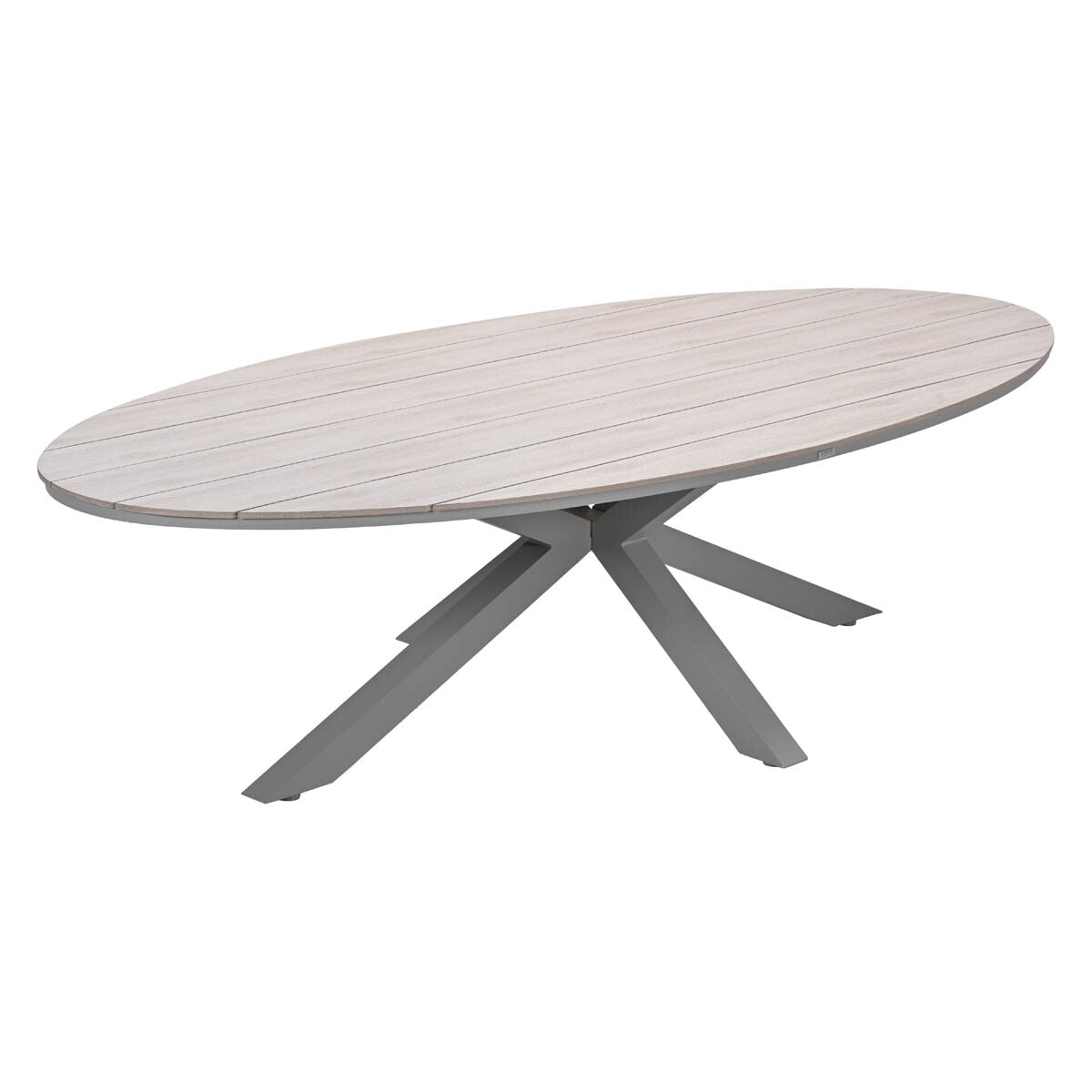 Garden Impressions tuintafel Tulli light teak vironwood - 280x140 cm -