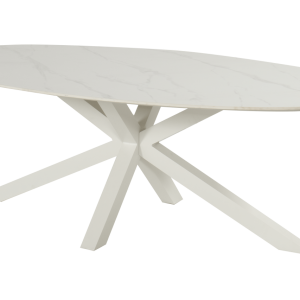 Hartman Tuintafel Xander – Wit Keramiek – 220x120x75cm