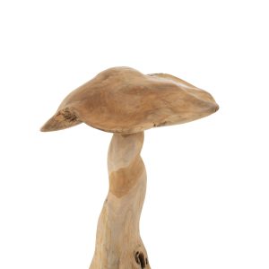 J-Line decoratie Paddenstoel – hout – naturel – small J-Line decoratie Paddenstoel – hout – naturel – small