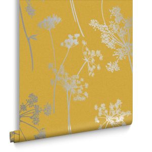 Graham & Brown Vliesbehang – Anthriscus Summer – 10mx53cm Graham & Brown Vliesbehang – Anthriscus Summer – 10mx53cm
