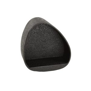 Giga Meubel Wandschap Metallic Driehoek – Grijs Metaal – 42x21x45cm Giga Meubel Wandschap Metallic Driehoek – Grijs Metaal – 42x21x45cm