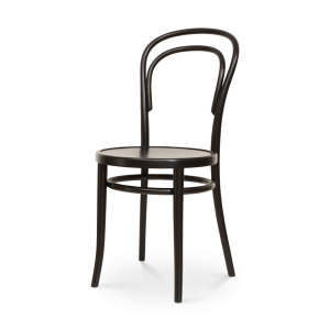 Fameg Vienna Thonet No.14 Houten Bistrostoel Zwart Fameg Vienna Thonet No.14 Houten Bistrostoel Zwart